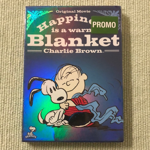 Warner Bros. Media New Happiness Is A Warm Blanket Charlie Brown